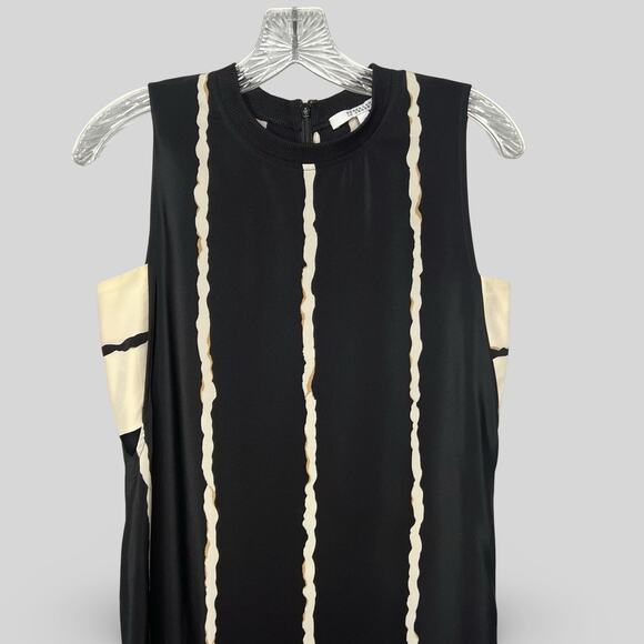 Derek Lam 10 Crosby Abstract Silk Dress - Picture 2 of 4